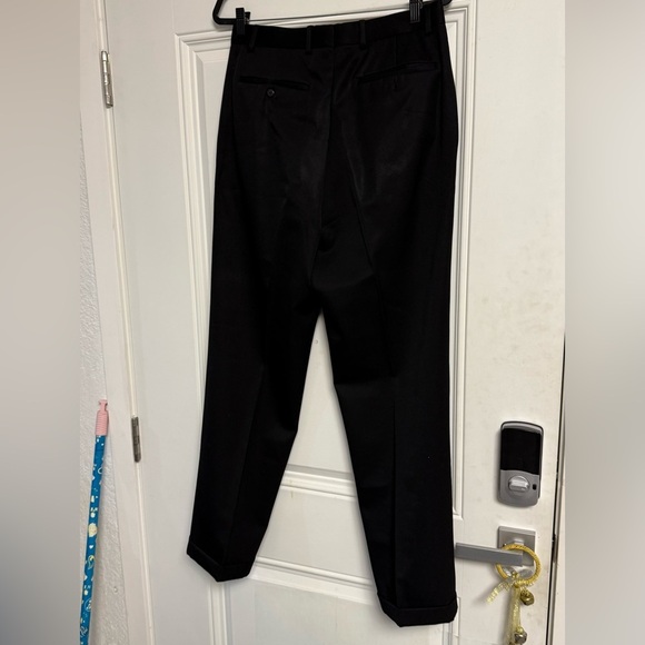 Louis Raphael Black Tailored Trousers - Picture 9 of 14